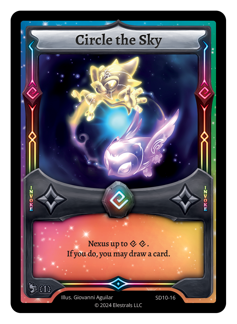 Circle the Sky - SD10-16